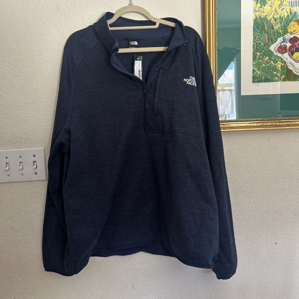 The North Face Men's Canyonland Pullover Sweatshirt 1/2 Half Zip Jacket XxLarge